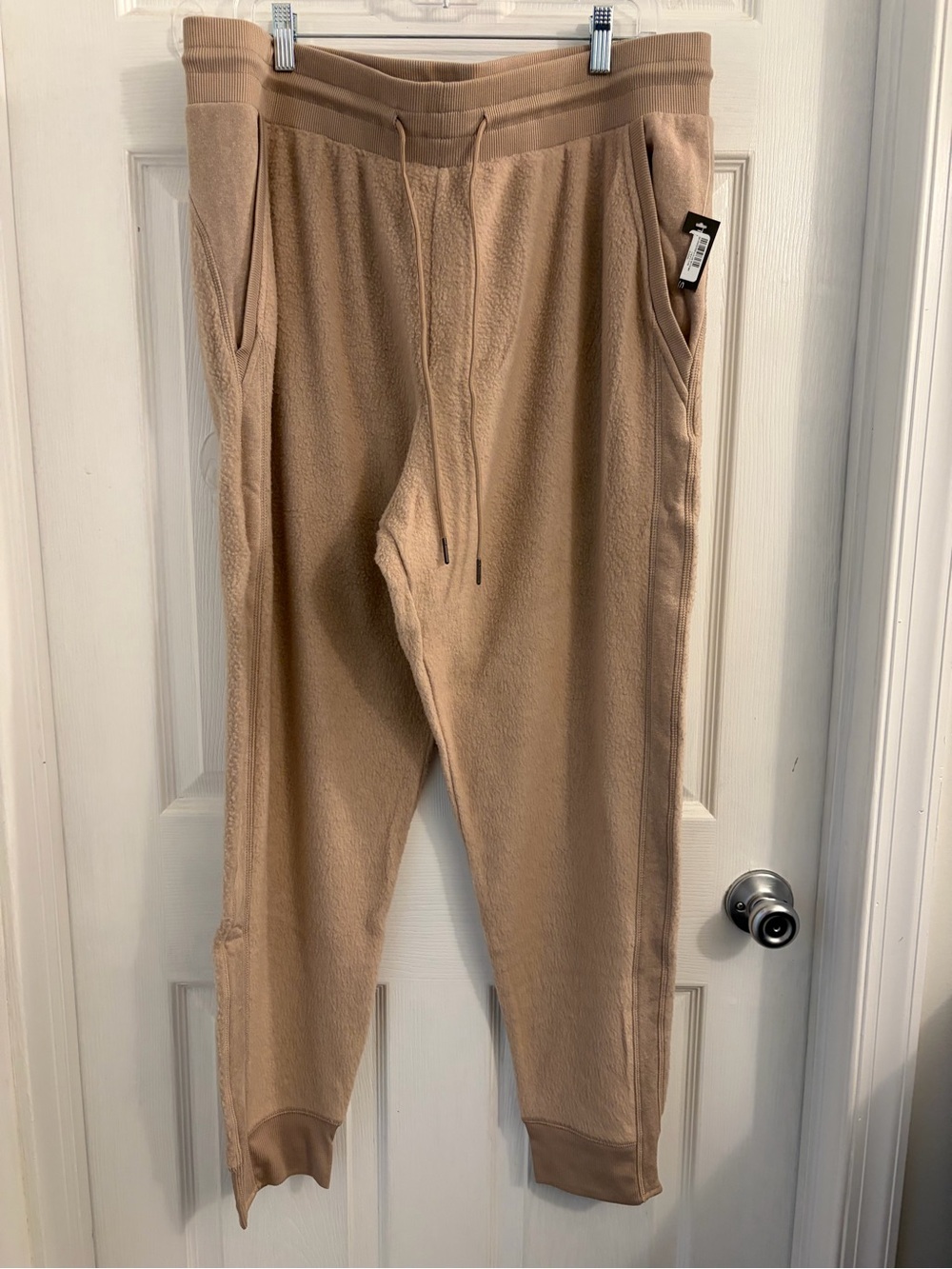Tahari Women’s sweatpants - Tan super soft! Size 3X NWT $10